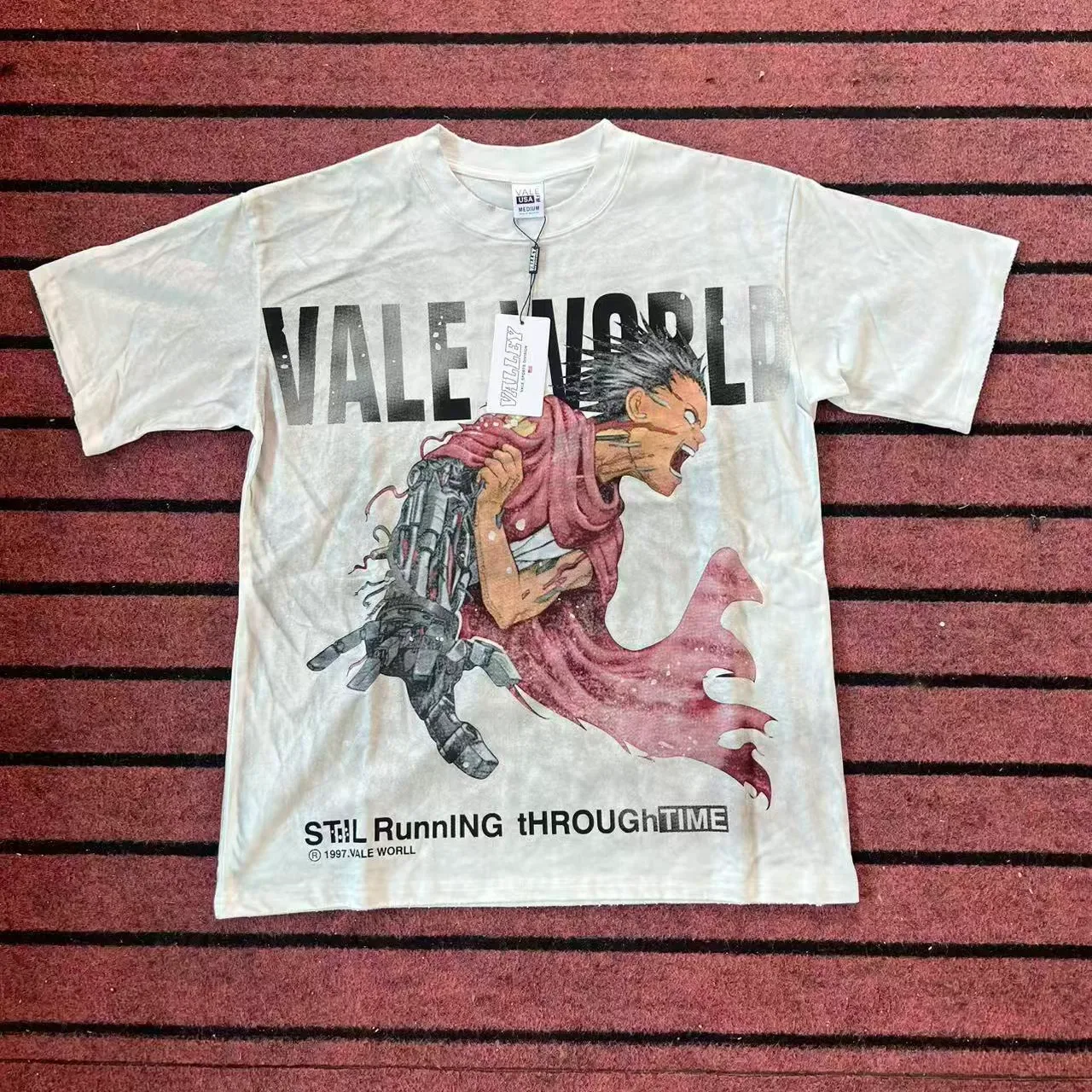 Camiseta gráfica Vale Forever Vale World Thing Through Time 3