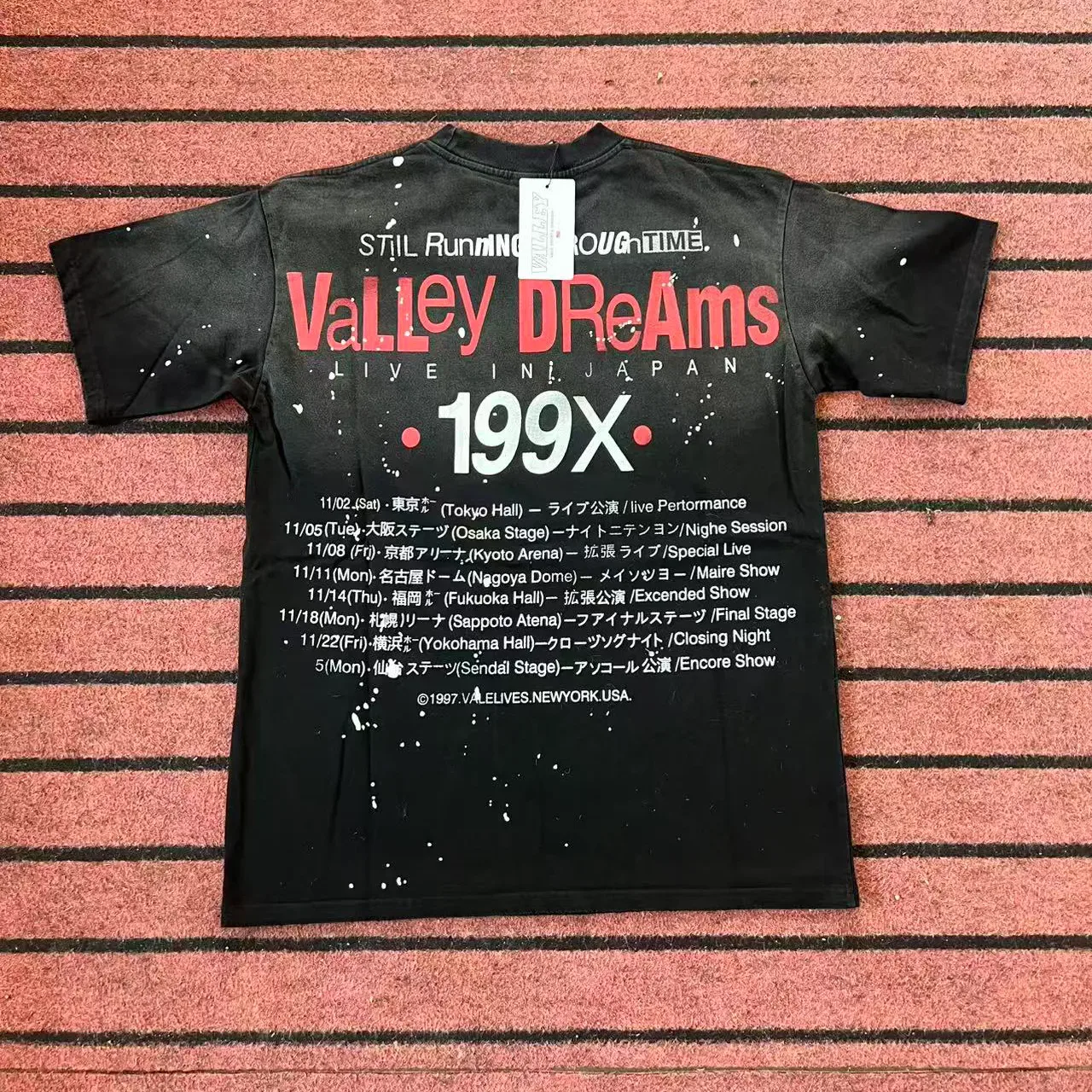 Camiseta gráfica Vale Forever Vale World Thing Through Time 4