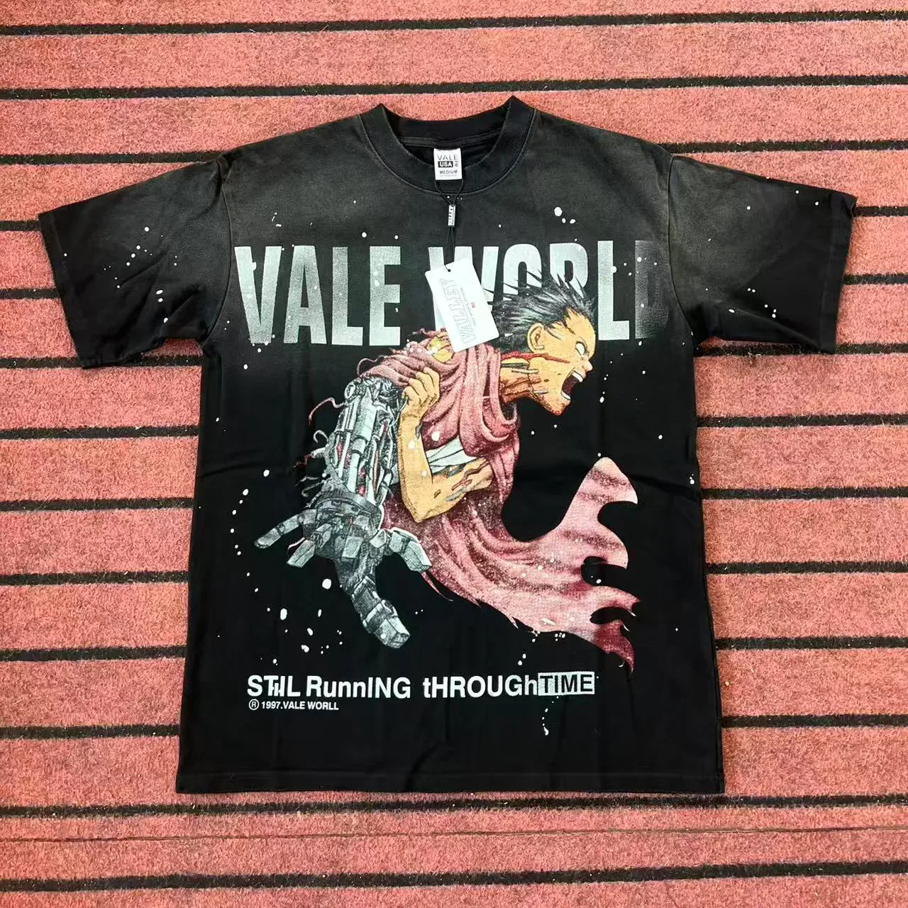 Camiseta gráfica Vale Forever Vale World Thing Through Time 5
