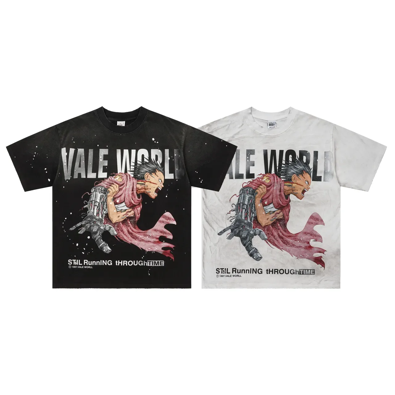 Camiseta gráfica Vale Forever Vale World Thing Through Time 7