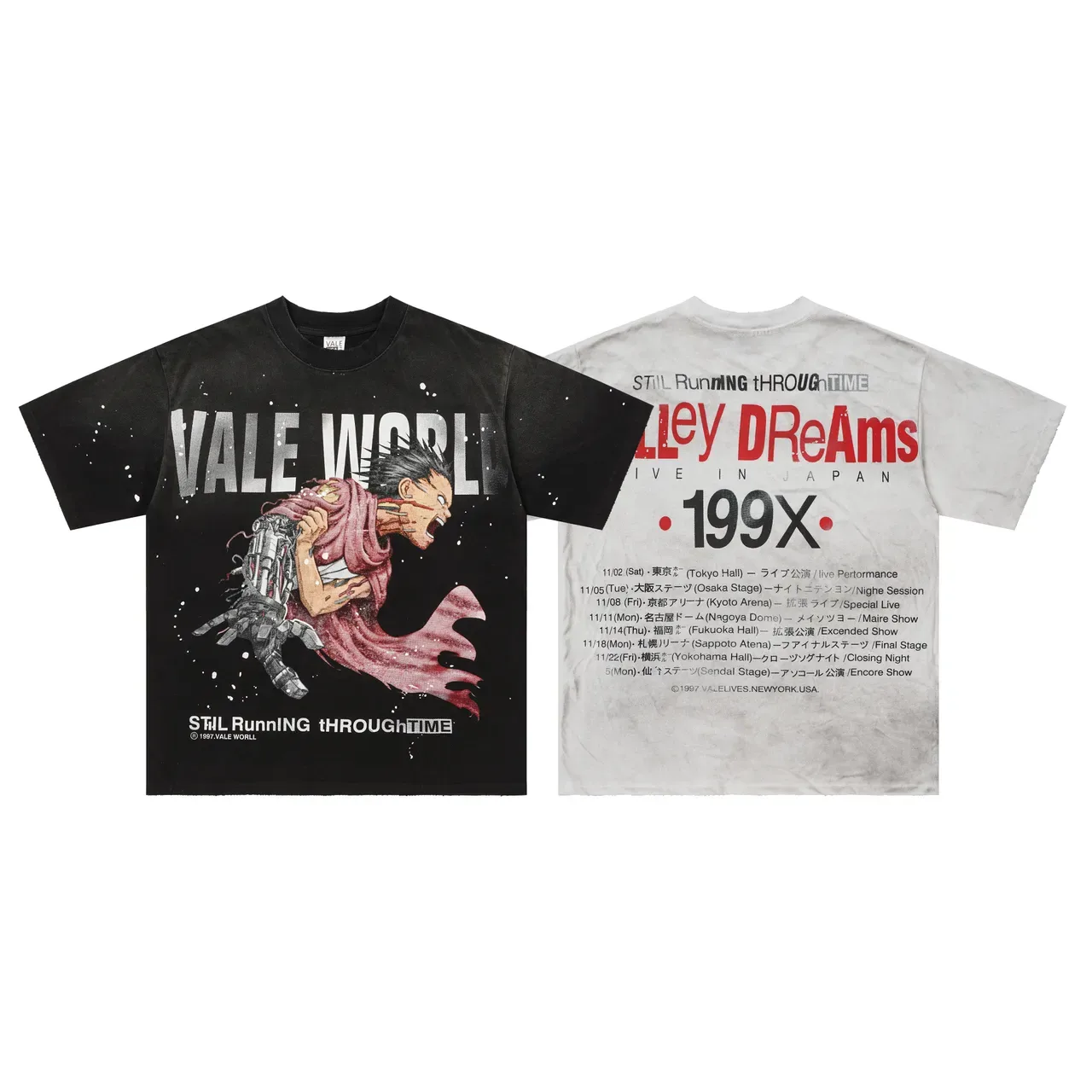 Camiseta gráfica Vale Forever Vale World Thing Through Time 8