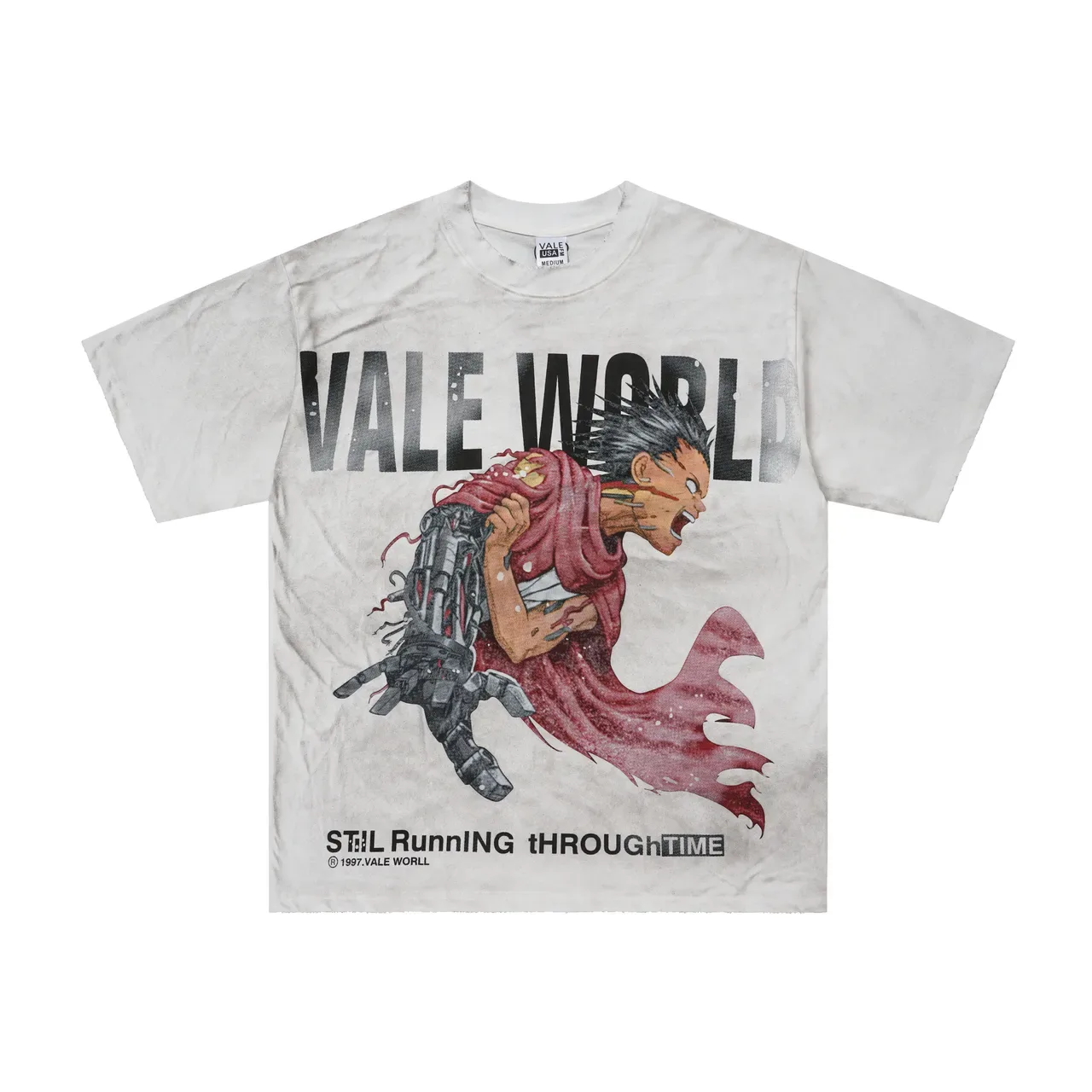 Camiseta gráfica Vale Forever Vale World Thing Through Time 9