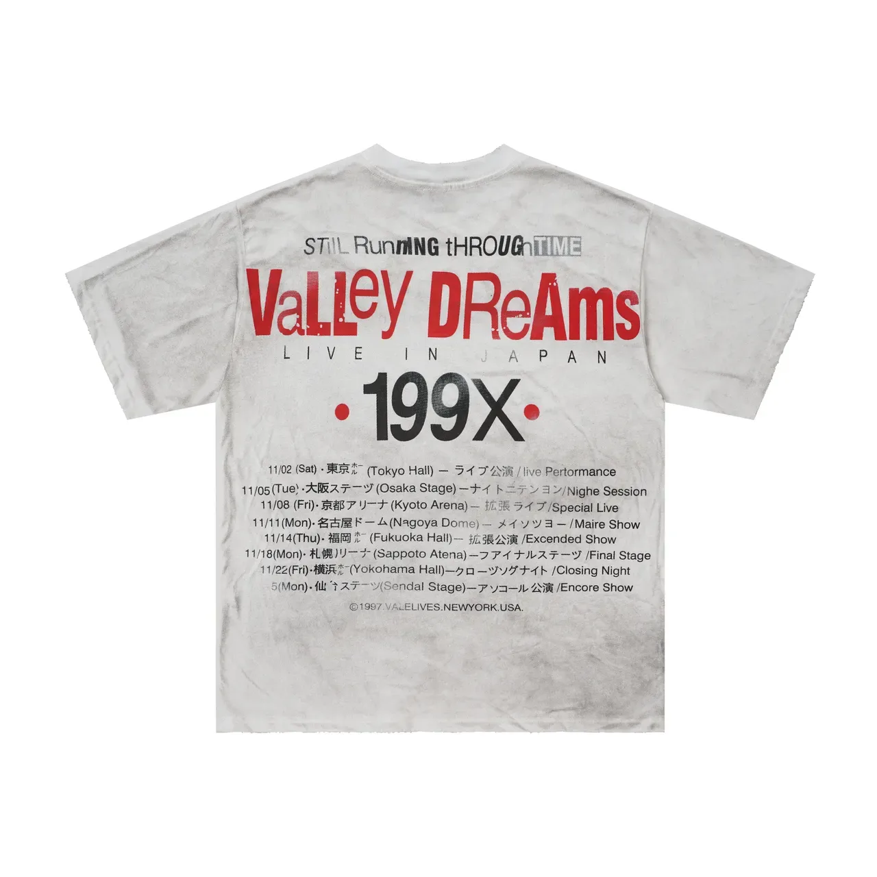 Camiseta gráfica Vale Forever Vale World Thing Through Time 10