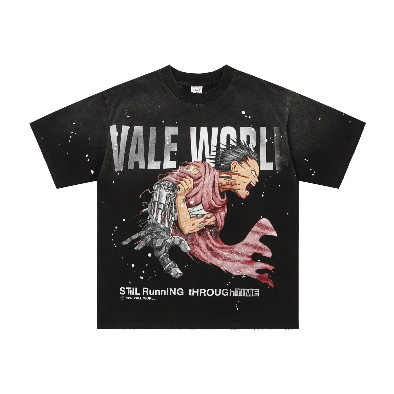 Camiseta gráfica Vale Forever Vale World Thing Through Time 11
