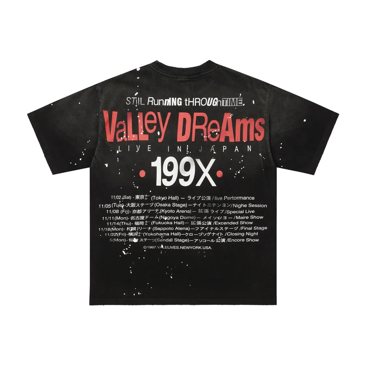 Camiseta gráfica Vale Forever Vale World Thing Through Time 12