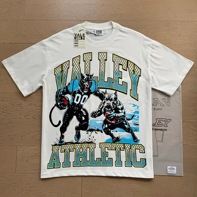 Vale Forever Valley Athletic Graphic Print White T-Shirt 4