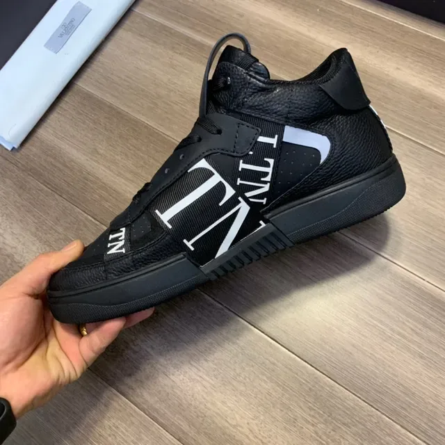 Valentino VLTN Black Logo Lifestyle Sneakers 3