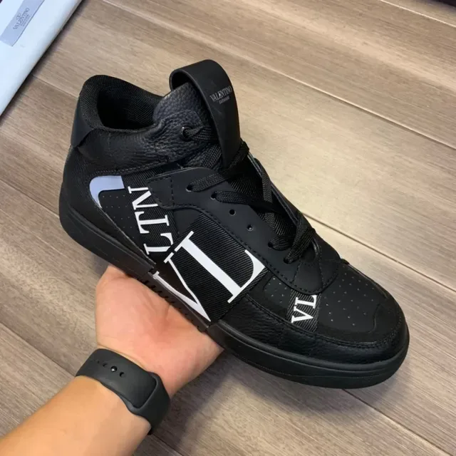Valentino VLTN Black Logo Lifestyle Sneakers 4