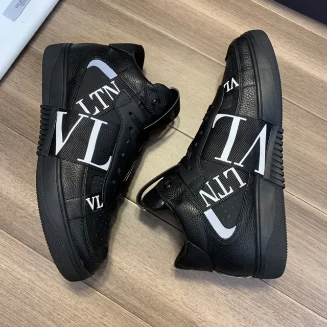 Valentino VLTN Black Logo Lifestyle Sneakers 5