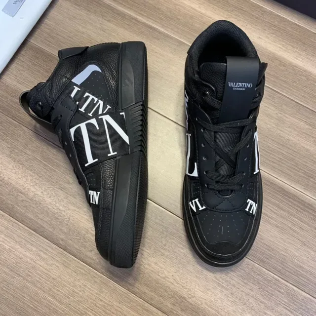 Valentino VLTN Black Logo Lifestyle Sneakers 6