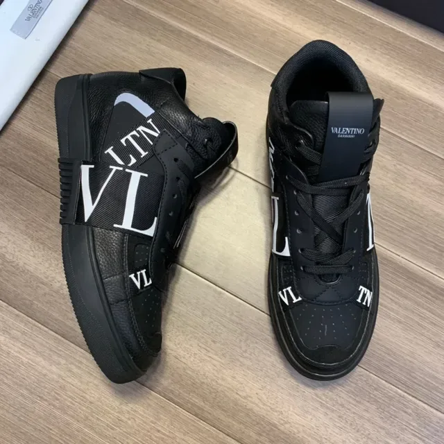 Valentino VLTN Black Logo Lifestyle Sneakers 7