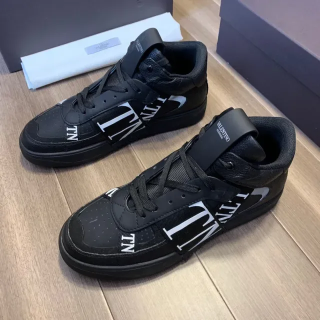 Valentino VLTN Black Logo Lifestyle Sneakers 8