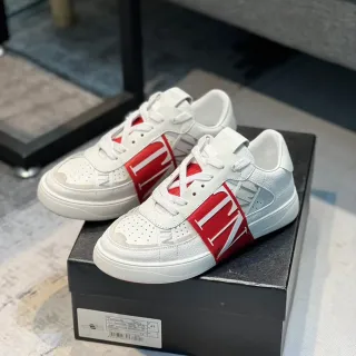 Valentino VLTN Sneaker Blanco y Rojo Lifestyle Sneakers