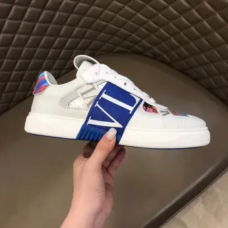 Valentino VLTN Strap Sneaker Blanco Azul Multicolor Zapatillas Lifestyle