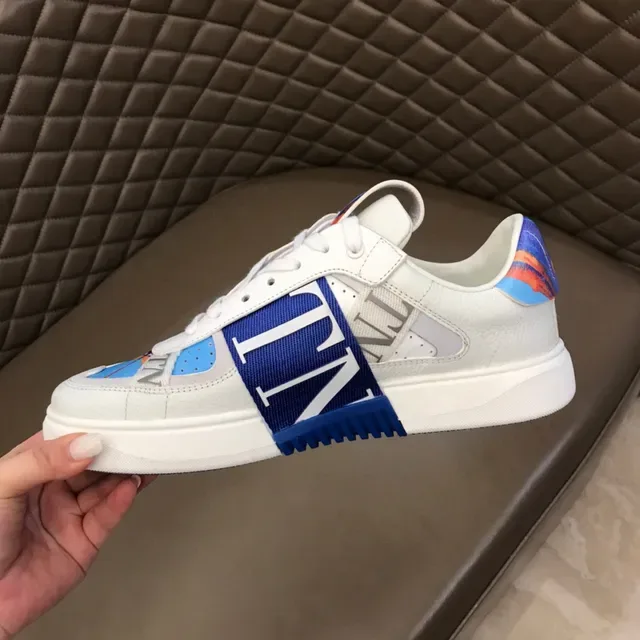 Valentino VLTN Strap Sneaker Blanco Azul Multicolor Zapatillas Lifestyle 4