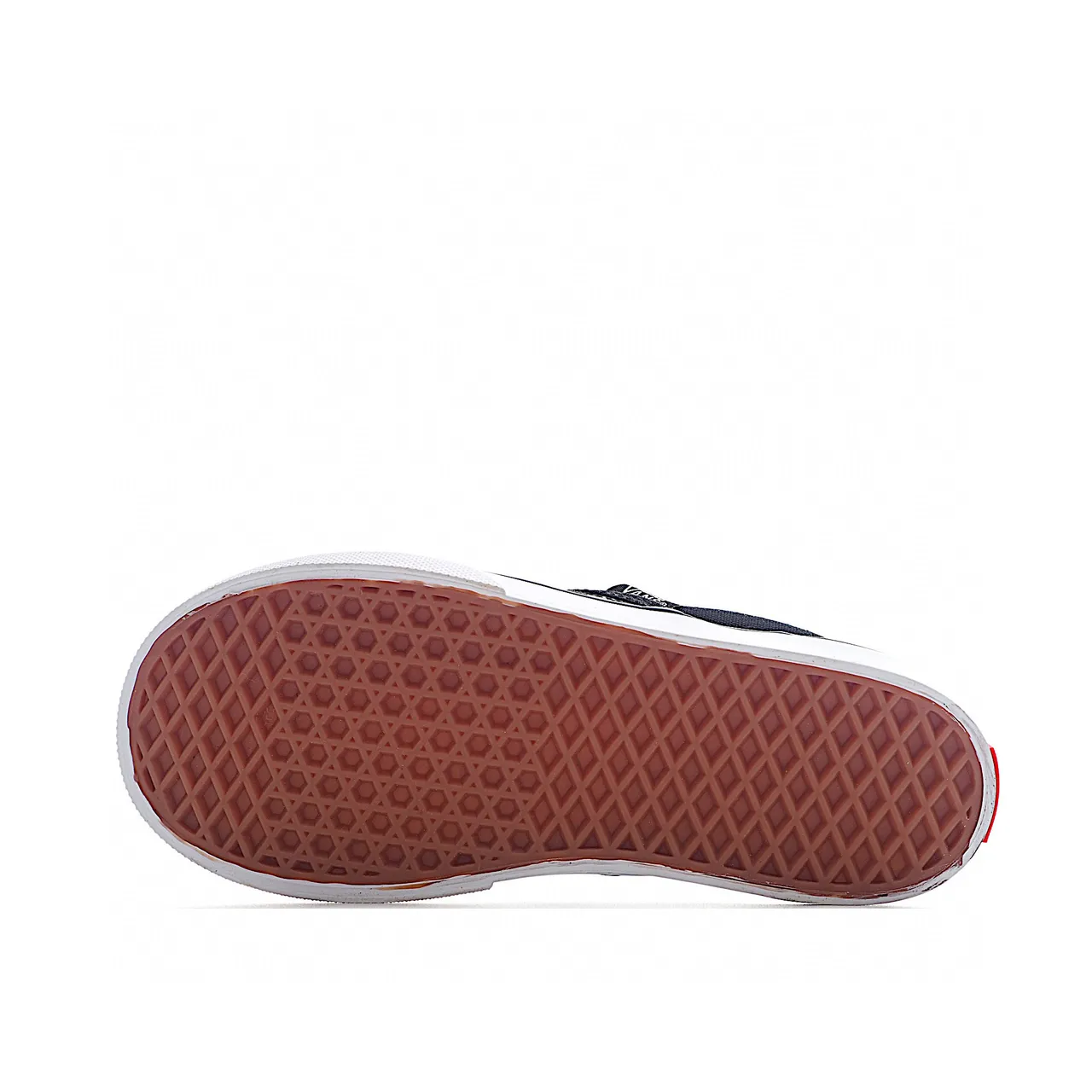 Vans Slip-On Navy Checkerboard Daisy Patchwork Canvas Shoes 10
