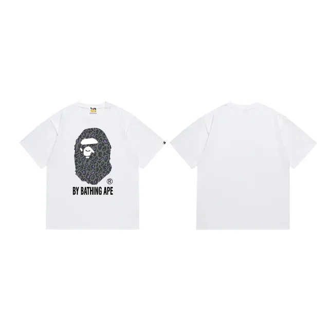 A Bathing Ape ABC Camo Ape Head Graphic T-Shirt 4