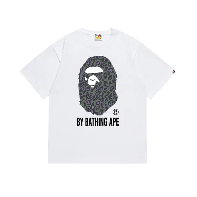 A Bathing Ape ABC Camo Ape Head Graphic T-Shirt 5