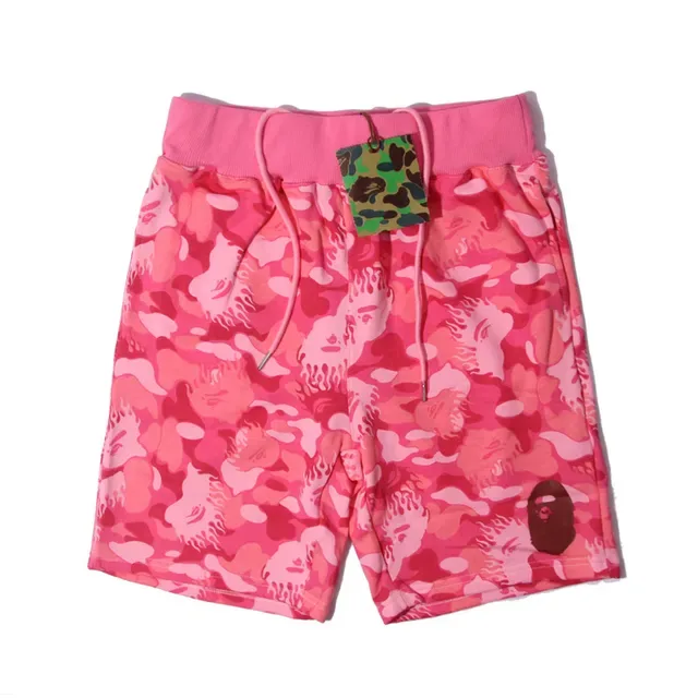A Bathing Ape ABC Camo Blue Camouflage Shorts 4