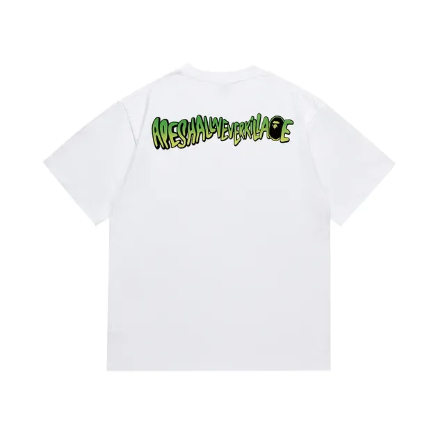 A Bathing Ape Apeschallyeverkill Camo Van Graphic T-Shirt 3