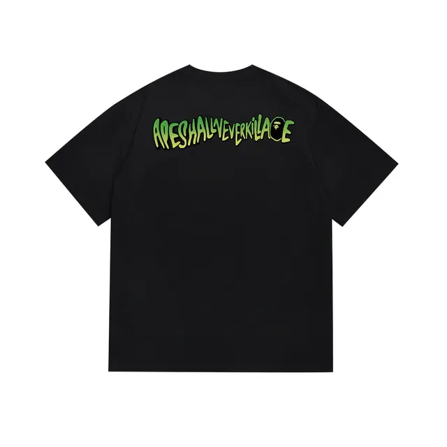 A Bathing Ape Apeschallyeverkill Camo Van Graphic T-Shirt 5