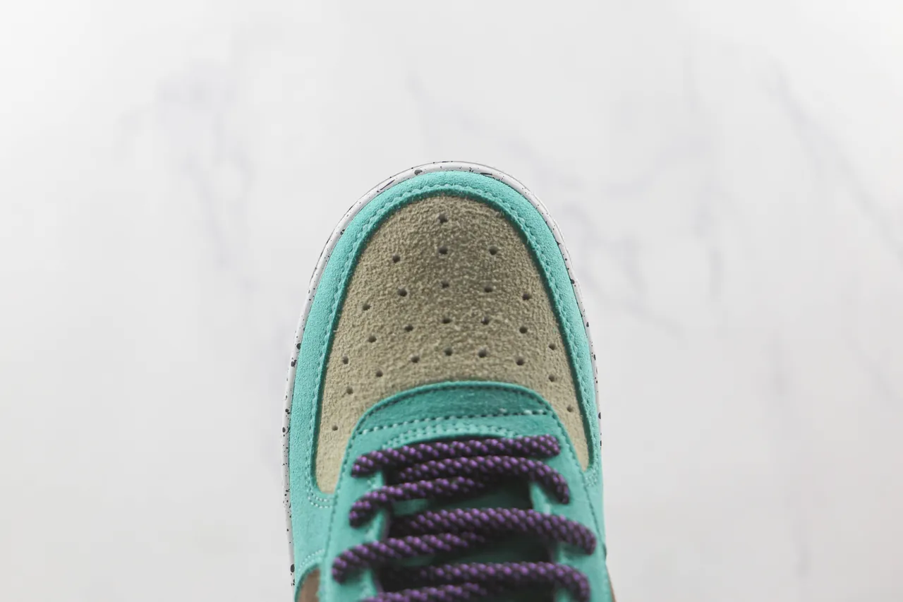 A Bathing Ape BAPE STA Turquoise Purple Brown Yellow Star Lifestyle Sneakers 6