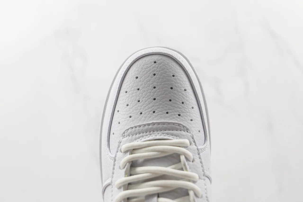 A Bathing Ape BAPE STA White and Gray Lifestyle Sneakers 6