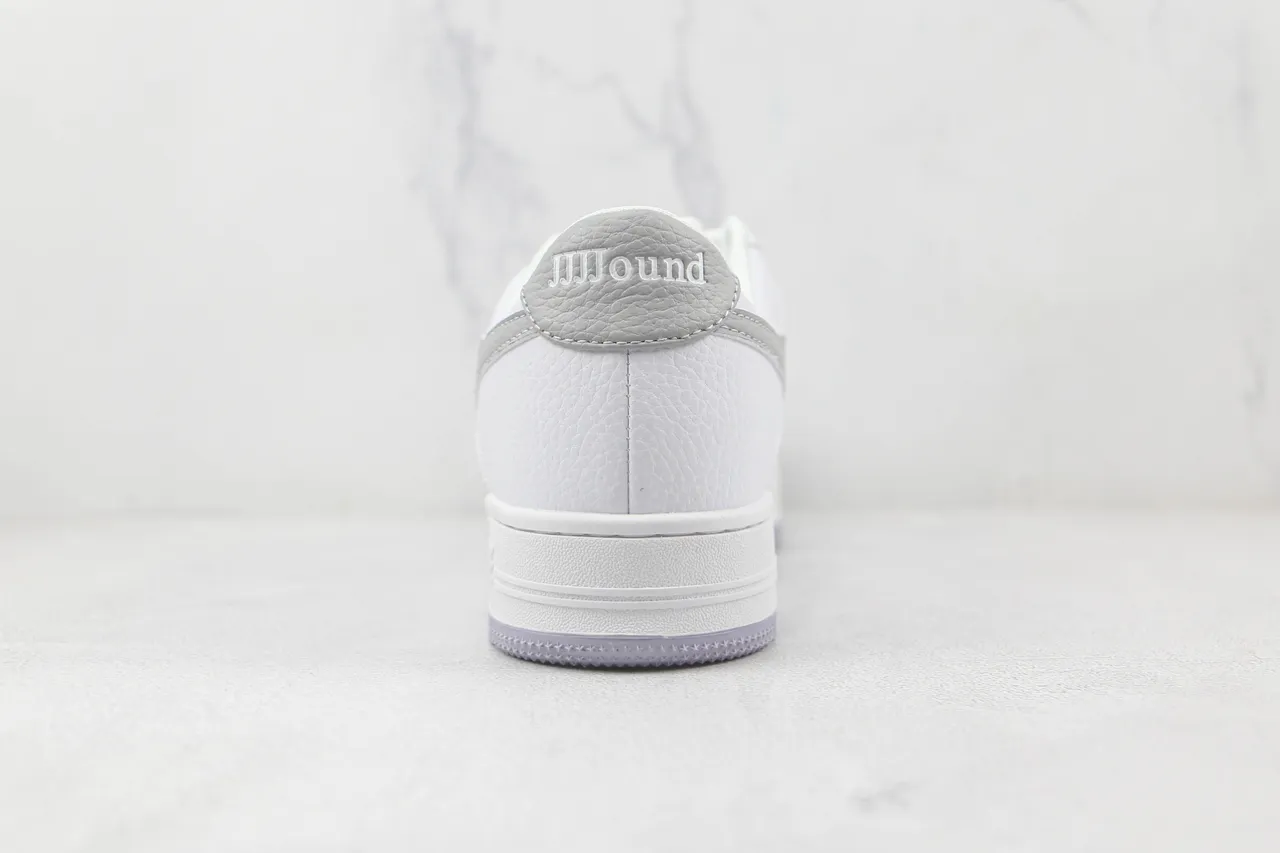 A Bathing Ape BAPE STA White and Gray Lifestyle Sneakers 9