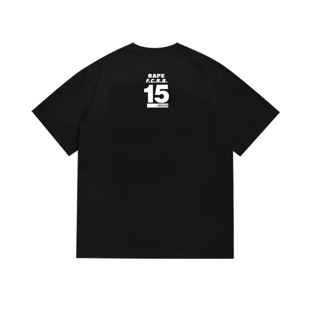 A Bathing Ape Graphic Print Black T-Shirt 5