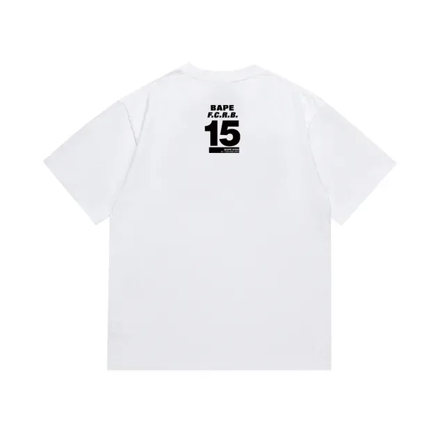 A Bathing Ape Graphic Print Black T-Shirt 6