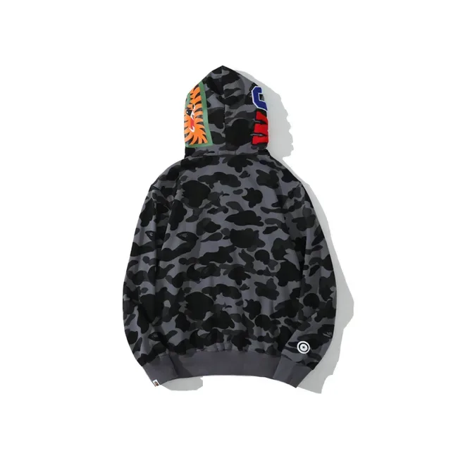 A Bathing Ape Shark Multicolor Full-Zip Hood Hoodie 4