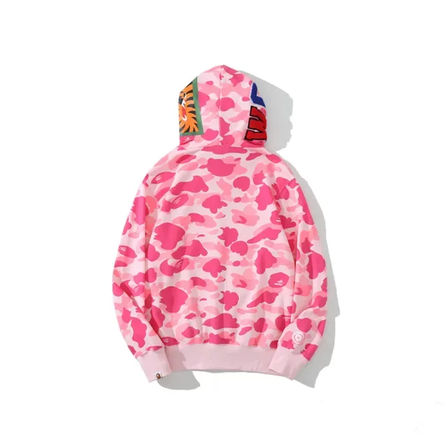 A Bathing Ape Shark Multicolor Full-Zip Hood Hoodie 12