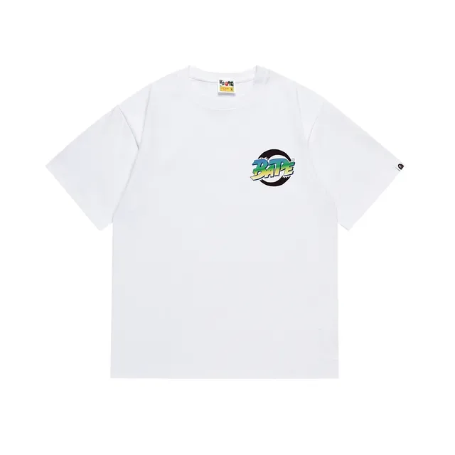 A Bathing Ape World Gone Mad Graphic T-Shirt 3