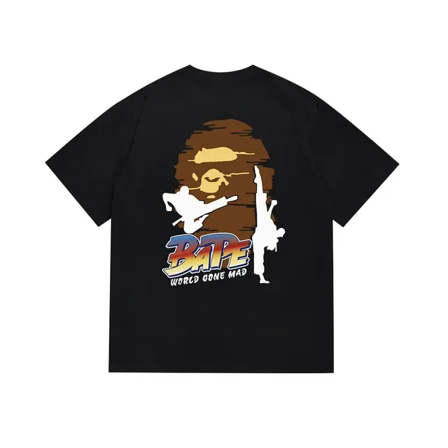 A Bathing Ape World Gone Mad Graphic T-Shirt 5