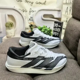 Adidas Adizero Adios 10 सफेद काला लाइफस्टाइल स्नीकर्स