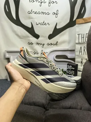 Adidas Adizero Evo SL ATR Sneakers Lifestyle Gris Clair 5