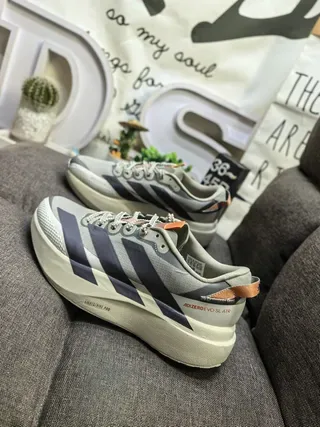 Adidas Adizero Evo SL ATR Sneakers Lifestyle Gris Clair 7