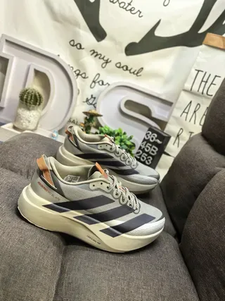 Adidas Adizero Evo SL ATR Sneakers Lifestyle Gris Clair 9