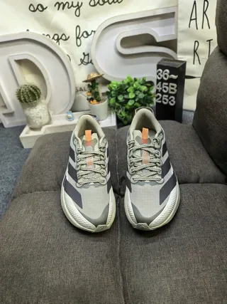 Adidas Adizero Evo SL ATR Sneakers Lifestyle Gris Clair 10