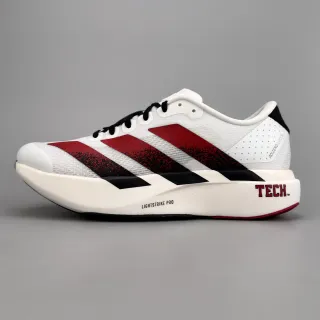 Adidas Adizero Evo.SL Chaussures Running Blanc Rouge Noir