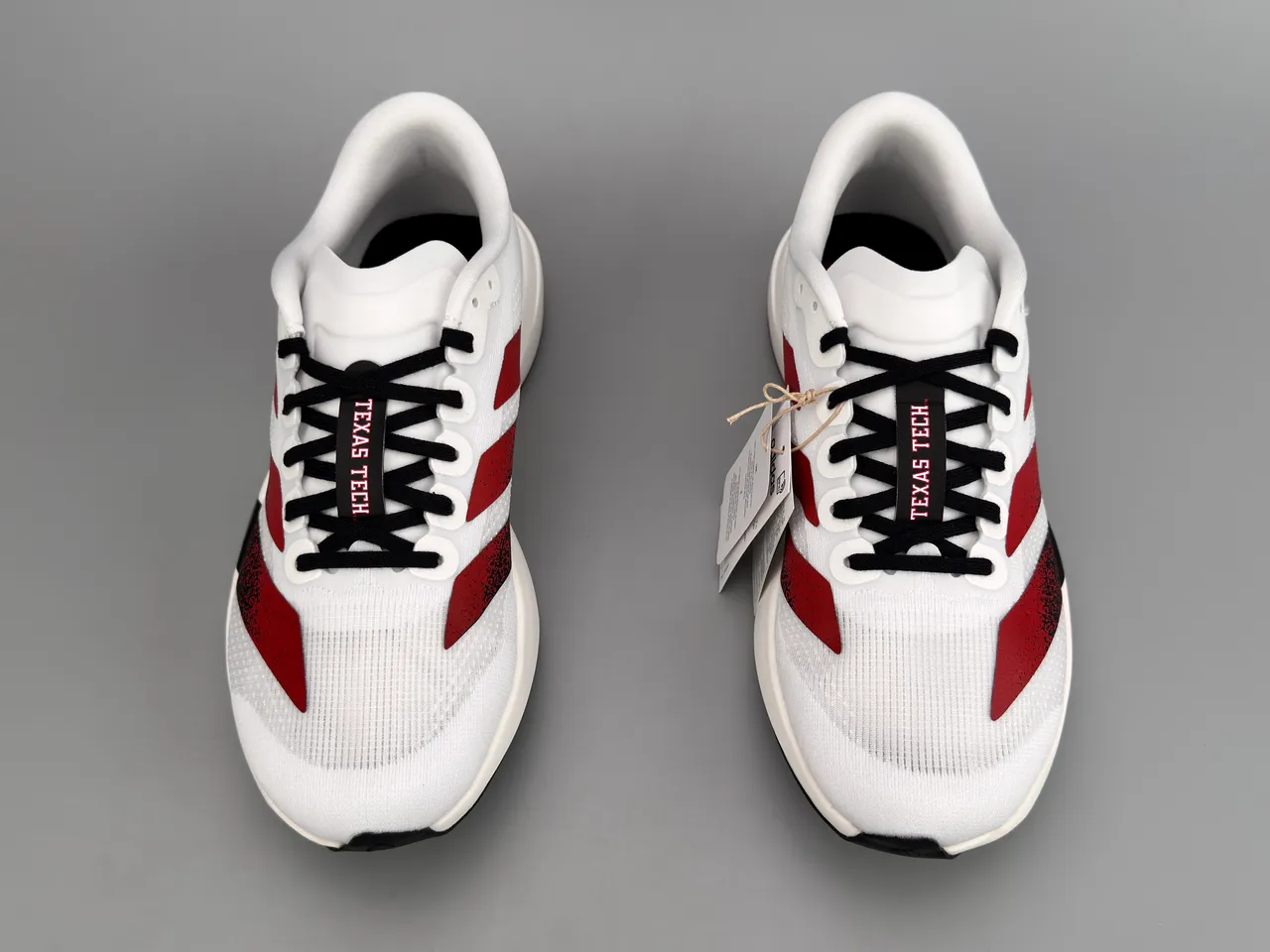Adidas Adizero Evo.SL Tênis Running Branco Vermelho Preto 9