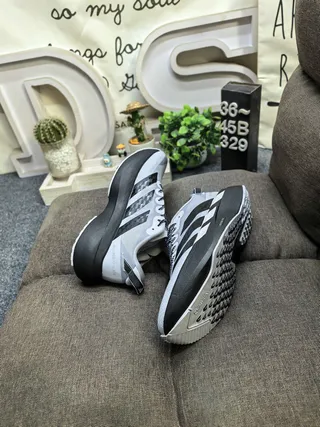Adidas Adizero SL ATR Beige and Black Lifestyle Sneakers 6