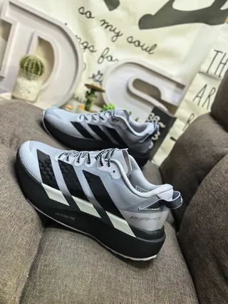 Adidas Adizero SL ATR Beige and Black Lifestyle Sneakers 7