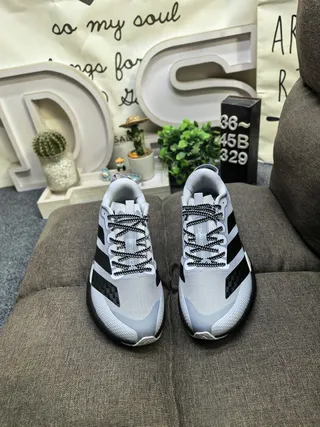 Adidas Adizero SL ATR Beige and Black Lifestyle Sneakers 10
