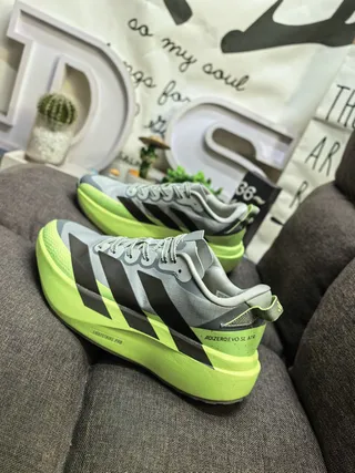 Adidas Adizero SL ATR Beige and Black Lifestyle Sneakers 17