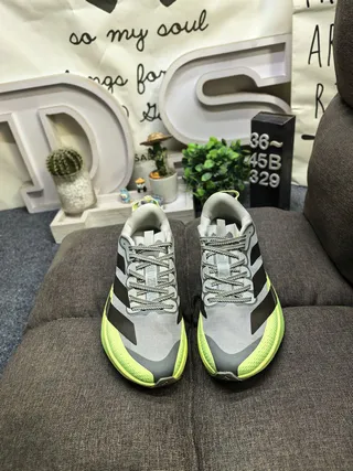 Adidas Adizero SL ATR Beige and Black Lifestyle Sneakers 20