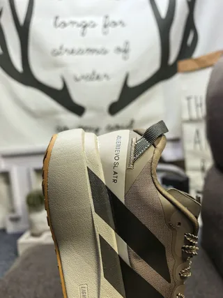 Adidas Adizero SL ATR Beige and Black Lifestyle Sneakers 23
