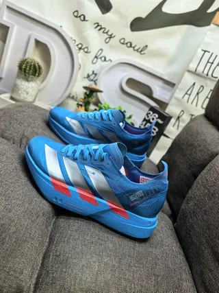 Adidas Black Green Engineered Mesh Upper Teal Accent Branding Lifestyle Sneakers 17