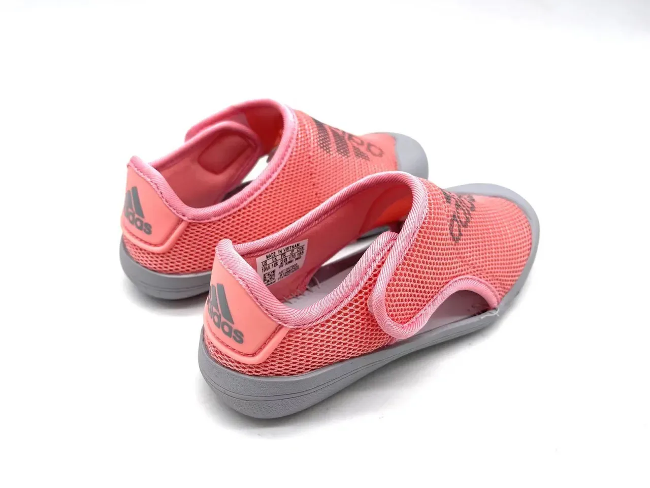 Adidas Black Red Laceless Slip-On Mesh Upper Sneakers 14