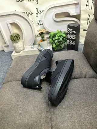 Adidas Black Slip-On Elastic Strap Lifestyle Sneakers 6